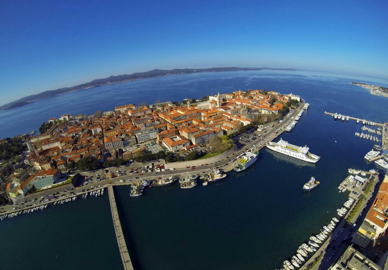Apartments Rensi Zadar Exterior photo
